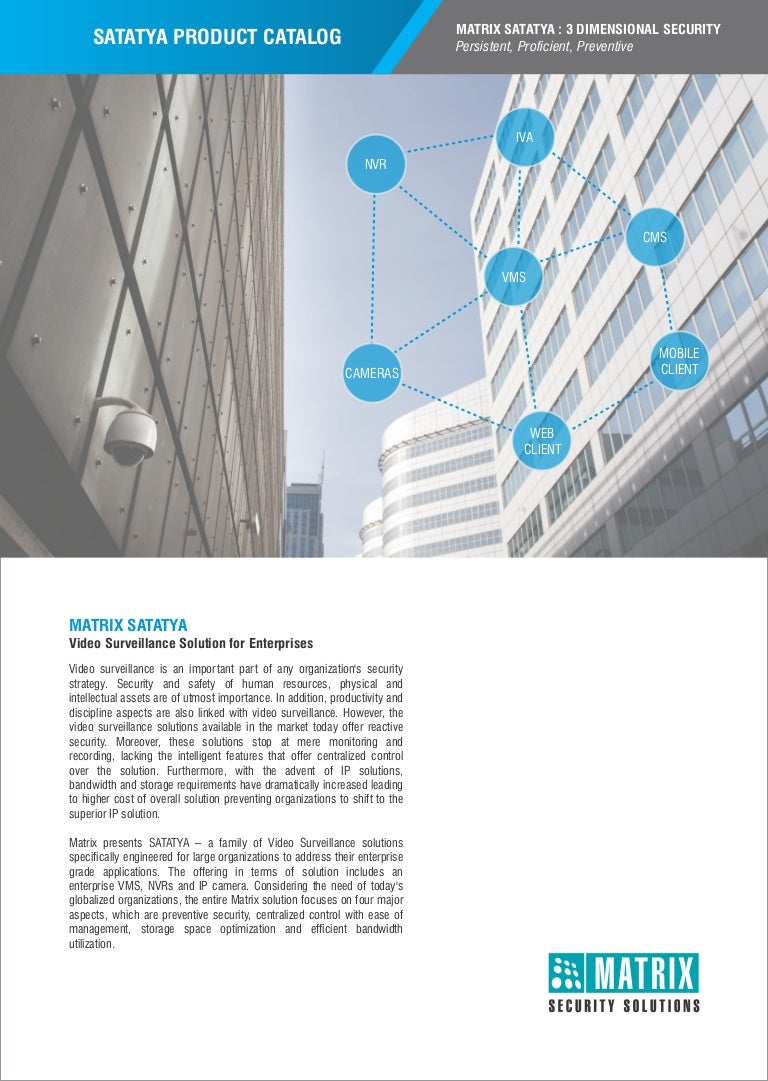 Installation of video surveillance in the enterprise Installation of video surveillance in the enterprise